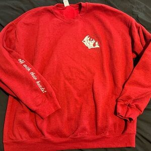 Red Heather “Red Queen” Royal Coven Disney Sweatshirt